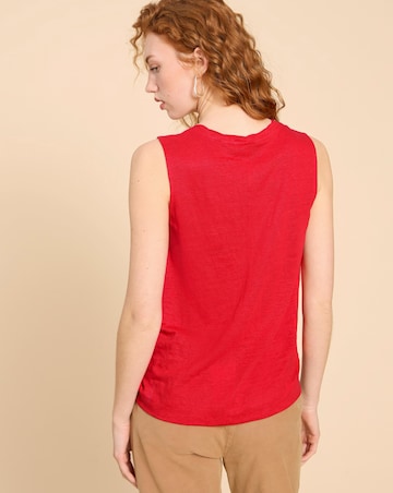 White Stuff Rylee Linen Vest