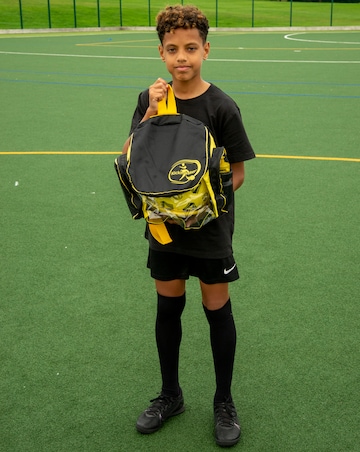 Kickmaster Backpack Training Set