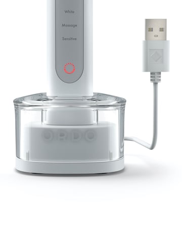 Ordo Sonic+ Electric Toothbrush - White/Silver