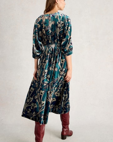 White Stuff Lucy Velvet Dress