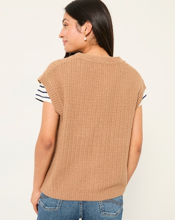 FatFace Jocee Button Tank