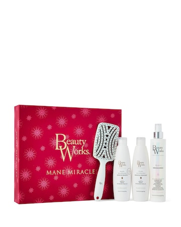 Beauty Works Mane Miracles Gift Set (Worth 45 GBP)