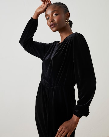 FatFace Annie Velvet Dress