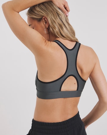 Under Armour HeatGear Mid Padless Bra