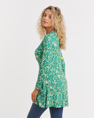 Joe Browns Button Detail Jersey Tunic