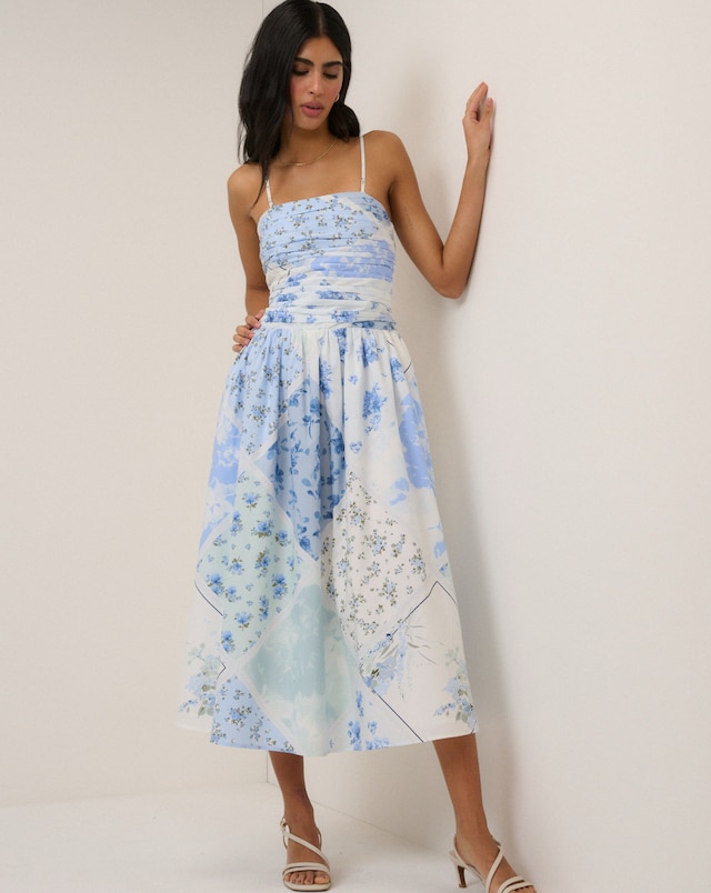 Nobody's Child Alice Midi Dress Petite