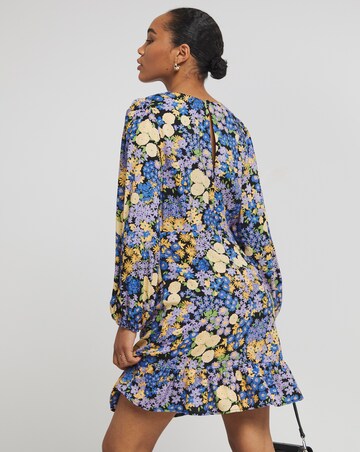 Nobody's Child Serena Long Sleeve Mini Dress