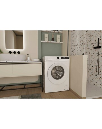 Candy Quick Pro GD 498-80 9kg Washing Machine - 1400 rpm - White + Installation