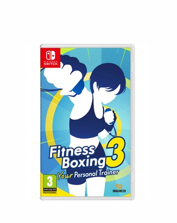 Fitness Boxing 3: Your Personal Trainer (Nintendo Switch)