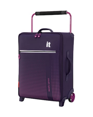 IT Luggage 'World's Lightest' Vitalize Cabin Suitcase - Gothic Grape