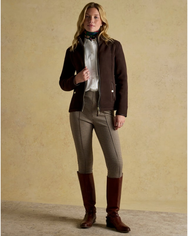 Joules Hertiage Full Zip Fleece