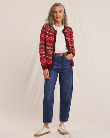 Julipa Fairisle Cardigan