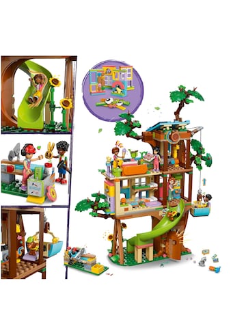 LEGO Friends Friendship Tree House Hangout Toy Playset 42652