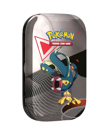 Pokemon TCG: Scarlet & Violet 10.5 Unova Mini Tin Eelektross & Galvantula