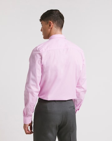 Pink Long Sleeve Formal Shirt Long