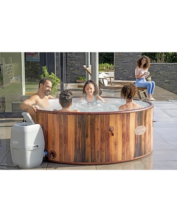 Lay-Z-Spa Helsinki Smart AirJet Plus Inflatable Hot Tub with App Control