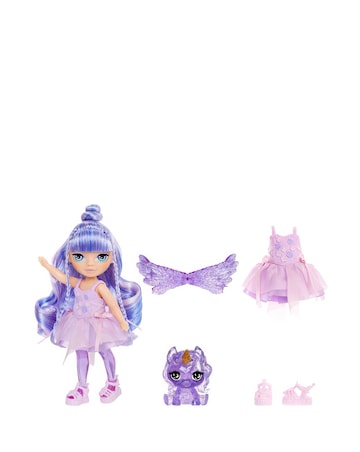 Rainbow High Littles Fantasy Fairies - Amethyst
