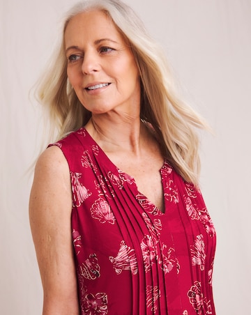 Julipa Pintuck Jersey Midi Dress