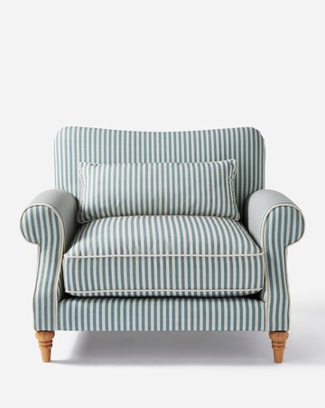 Naomi Stripe Armchair