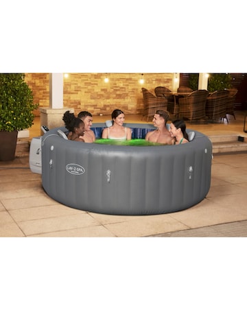 Lay-Z Spa Santorini Hydrojet Pro