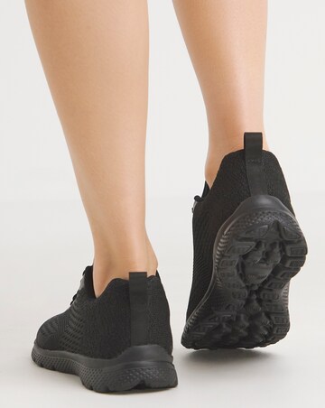 Cushion Walk Lace Up Trainers E Fit