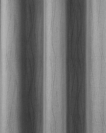Goodwood Thermal Light Filtering Textured Embossed Eyelet Curtain