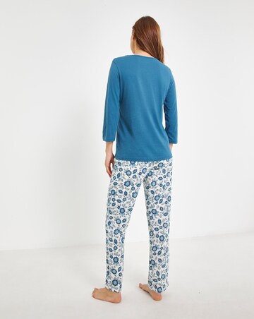 Value Pyjama Set Floral Print