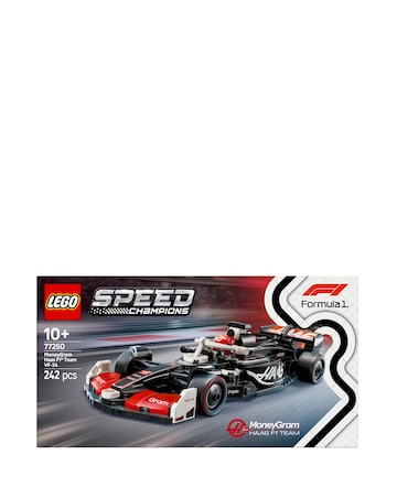 LEGO Speed Champions MoneyGram Haas F1 Team VF-24 Race Car 77250