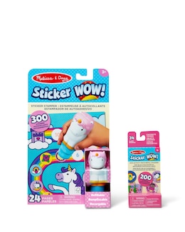 Melissa &amp; Doug Sticker WOW Unicorn Bundle