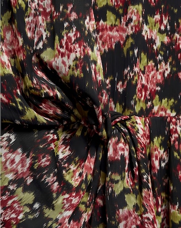 Mango Knot Print Dress