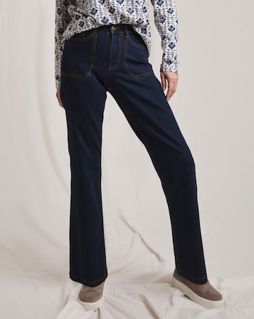 Julipa Straight Fit Stretch Jeggings Short