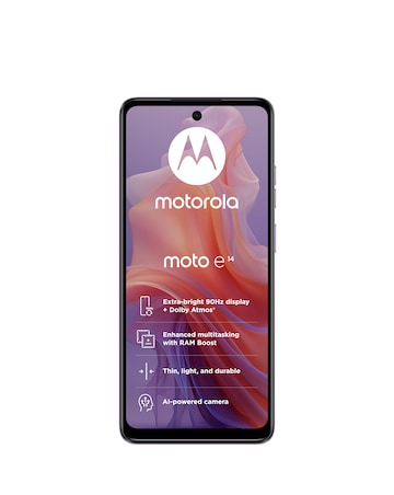 Motorola Moto E14 64GB - Pastel Purple