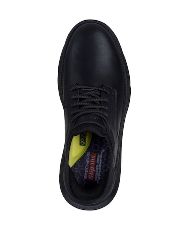 Skechers Slip-ins Garza Gervin Shoe - Black