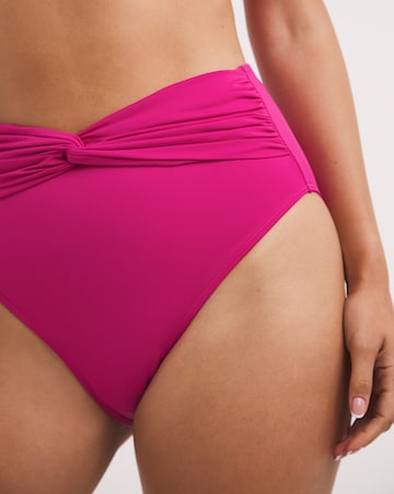 MAGISCULPT Twist Front High Waist Bikini Brief