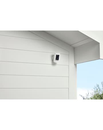 Ring Stick Up Cam Battery (Gen 3) - White