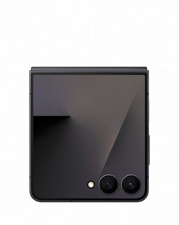 Samsung Galaxy Z Flip7 256GB 5G - Jet Black - Galaxy AI