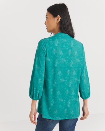 Julipa Jersey Pintuck Top