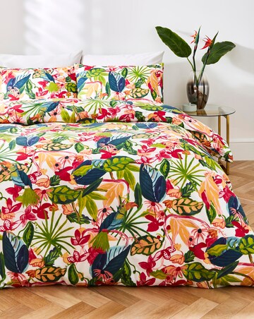 Rio Tropical Impasto Duvet Cover Set