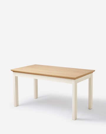 Julipa Ashford Table with 4 Ava Faux Leather Chairs