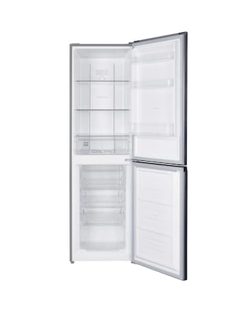 Hoover H-Fridge 300 HOCH1T518EXK 181cm 60/40 Fridge Freezer - Stainless Steel