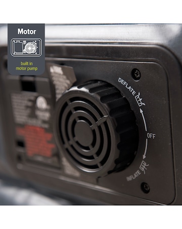 Yawn King Airbed (with custom fitted sheet)