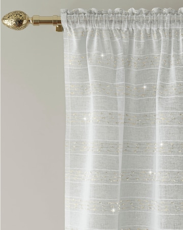 Lima Lurex Stripe Voile