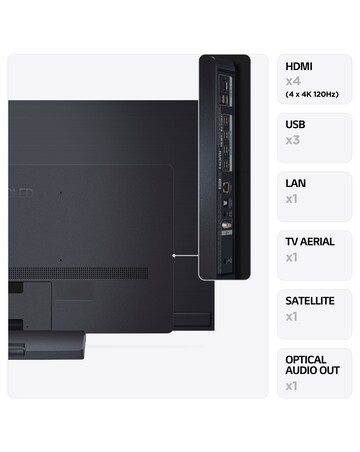 LG OLED55C36LC 55in OLED Advanced 4K UHD HDR Smart TV
