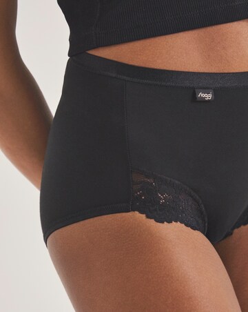 Sloggi 2Pack Romance Maxi Briefs