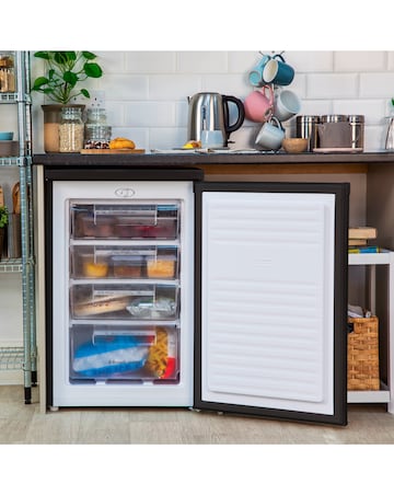 Russell Hobbs RH85UCFZ552E1B Under Counter Freezer