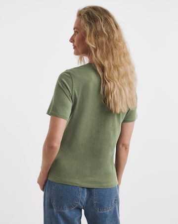 Pure Cotton 5 Pack The Crew Neck Short Sleeve T-Shirt