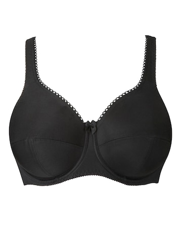 Fantasie Cotton Lined Speciality Black Bra