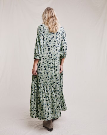 Julipa Asymmetric Midi Dress