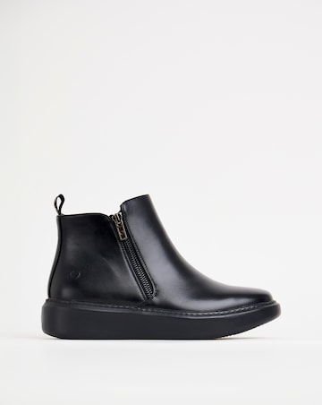 Heavenly Feet Senta Chelsea Boot Wide E Fit