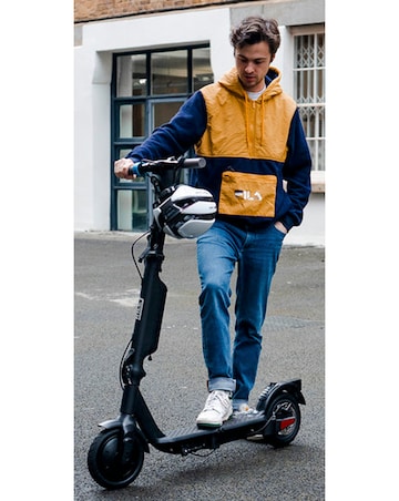 Riley RS1 Electric Folding 37 Volt Scooter Black